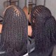 Natural Black Afro kinky Bulk Hair Extensions For Braiding Dreadlock Human Hair Natural Black Afro kinky Bulk Hair Extensions For Braiding Dreadlock Human Hair