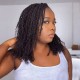 Natural Black Afro kinky Bulk Hair Extensions For Braiding Dreadlock Human Hair Natural Black Afro kinky Bulk Hair Extensions For Braiding Dreadlock Human Hair