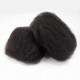 Natural Black Afro kinky Bulk Hair Extensions For Braiding Dreadlock Human Hair Natural Black Afro kinky Bulk Hair Extensions For Braiding Dreadlock Human Hair