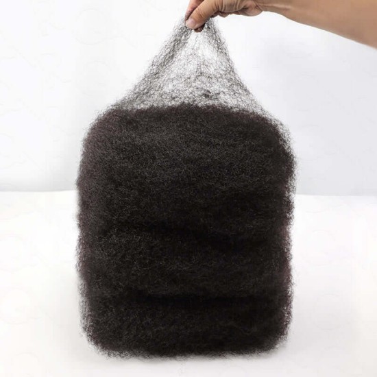Natural Black Afro kinky Bulk Hair Extensions For Braiding Dreadlock Human Hair Natural Black Afro kinky Bulk Hair Extensions For Braiding Dreadlock Human Hair