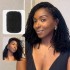 Natural Black Afro kinky Bulk Hair Extensions For Braiding Dreadlock Human Hair
