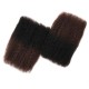 Ombre Brown #T1B/4 Afro kinky Bulk Human Hair Extensions for Braiding & Twists Ombre Brown #T1B/4 Afro kinky Bulk Human Hair Extensions for Braiding & Twists