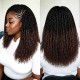 Ombre Brown #T1B/4 Afro kinky Bulk Human Hair Extensions for Braiding & Twists Ombre Brown #T1B/4 Afro kinky Bulk Human Hair Extensions for Braiding & Twists