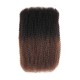 Ombre Brown #T1B/4 Afro kinky Bulk Human Hair Extensions for Braiding & Twists Ombre Brown #T1B/4 Afro kinky Bulk Human Hair Extensions for Braiding & Twists