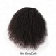 Drawstring Ponytail Burmese Curly #Natural Black Extension Afro Kinky Curly Human Hair Ponytail Hairstyle Drawstring Ponytail Burmese Curly #Natural Black Extension Afro Kinky Curly Human Hair Ponytail Hairstyle