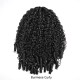 Drawstring Ponytail Burmese Curly #Natural Black Extension Afro Kinky Curly Human Hair Ponytail Hairstyle Drawstring Ponytail Burmese Curly #Natural Black Extension Afro Kinky Curly Human Hair Ponytail Hairstyle