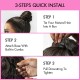 Drawstring Ponytail Burmese Curly #Natural Black Extension Afro Kinky Curly Human Hair Ponytail Hairstyle Drawstring Ponytail Burmese Curly #Natural Black Extension Afro Kinky Curly Human Hair Ponytail Hairstyle