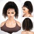 Drawstring Ponytail Twist Curly Highlight #P1B/30 Extension Human Hair Ponytail Hairstyle
