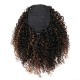 Drawstring Ponytail Twist Curly Highlight #P1B/30 Extension Human Hair Ponytail Hairstyle Drawstring Ponytail Twist Curly Highlight #P1B/30 Extension Human Hair Ponytail Hairstyle