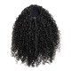 Drawstring Ponytail Twist Curly #Natural Black Extension Human Hair Ponytail Hairstyle Drawstring Ponytail Twist Curly #Natural Black Extension Human Hair Ponytail Hairstyle