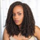 Dark Brown Afro Kinky V Bulk for Kinky Twist Crochet Braiding Hair Dark Brown Afro Kinky V Bulk for Kinky Twist Crochet Braiding Hair