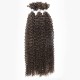 Dark Brown Afro Kinky V Bulk for Kinky Twist Crochet Braiding Hair Dark Brown Afro Kinky V Bulk for Kinky Twist Crochet Braiding Hair