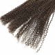 Dark Brown Afro Kinky V Bulk for Kinky Twist Crochet Braiding Hair Dark Brown Afro Kinky V Bulk for Kinky Twist Crochet Braiding Hair