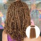 Honey Blonde Afro Kinky V Bulk for Kinky Twist Crochet Braiding Hair Honey Blonde Afro Kinky V Bulk for Kinky Twist Crochet Braiding Hair