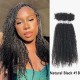 Natural Black Afro Kinky V Bulk Curly Hair for Kinky Twist Crochet Braiding Hair Natural Black Afro Kinky V Bulk Curly Hair for Kinky Twist Crochet Braiding Hair