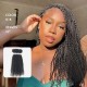 Natural Black Afro Kinky V Bulk Curly Hair for Kinky Twist Crochet Braiding Hair Natural Black Afro Kinky V Bulk Curly Hair for Kinky Twist Crochet Braiding Hair