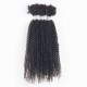 Natural Black Afro Kinky V Bulk Curly Hair for Kinky Twist Crochet Braiding Hair Natural Black Afro Kinky V Bulk Curly Hair for Kinky Twist Crochet Braiding Hair