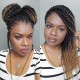 Ombre T2/27 Afro Kinky V Bulk for Kinky Twist Crochet Braiding Hair Ombre T2/27 Afro Kinky V Bulk for Kinky Twist Crochet Braiding Hair