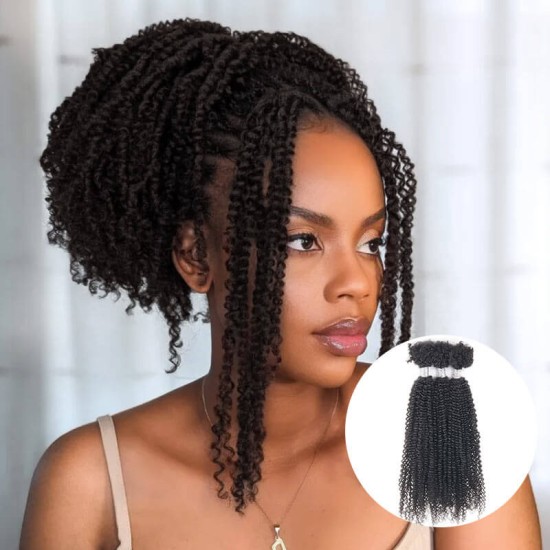 Ombre T2/27 Afro Kinky V Bulk for Kinky Twist Crochet Braiding Hair Ombre T2/27 Afro Kinky V Bulk for Kinky Twist Crochet Braiding Hair