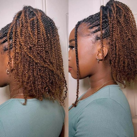 Human Afro Kinky V Bulk Natural Curly Hair for Kinky Twist Crochet Braiding Hair Human Afro Kinky V Bulk Natural Curly Hair for Kinky Twist Crochet Braiding Hair