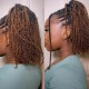 Human Afro Kinky V Bulk Natural Curly Hair for Kinky Twist Crochet Braiding Hair Human Afro Kinky V Bulk Natural Curly Hair for Kinky Twist Crochet Braiding Hair