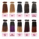 Auburn Brown Afro Kinky V Bulk for Kinky Twist Crochet Braiding Hair Auburn Brown Afro Kinky V Bulk for Kinky Twist Crochet Braiding Hair