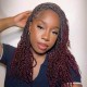 Ombre T2/99J Afro Kinky V Bulk for Kinky Twist Crochet Braiding Hair Ombre T2/99J Afro Kinky V Bulk for Kinky Twist Crochet Braiding Hair