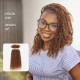Auburn Brown Afro Kinky V Bulk for Kinky Twist Crochet Braiding Hair Auburn Brown Afro Kinky V Bulk for Kinky Twist Crochet Braiding Hair