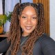 Auburn Brown Afro Kinky V Bulk for Kinky Twist Crochet Braiding Hair Auburn Brown Afro Kinky V Bulk for Kinky Twist Crochet Braiding Hair
