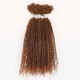 Auburn Brown Afro Kinky V Bulk for Kinky Twist Crochet Braiding Hair Auburn Brown Afro Kinky V Bulk for Kinky Twist Crochet Braiding Hair