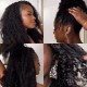 Premium Chinese Hair Afro Kinky Curly Virgin Human Crochet Hair Natural Black Machine Made Feather Crochet Hairstyles Premium Chinese Hair Afro Kinky Curly Virgin Human Crochet Hair Natural Black Machine Made Feather Crochet Hairstyles