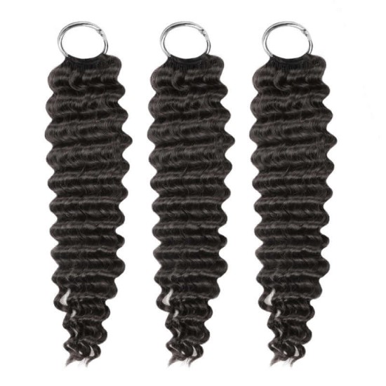 Premium Chinese Hair Deep Wave Virgin Human Crochet Hair Natural Black Machine Made Feather Crochet Hairstyles Premium Chinese Hair Deep Wave Virgin Human Crochet Hair Natural Black Machine Made Feather Crochet Hairstyles
