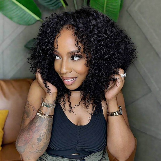 Premium Chinese Hair Small Kinky Curly Virgin Human Crochet Hair Natural Black Machine Made Feather Crochet Hairstyles Premium Chinese Hair Small Kinky Curly Virgin Human Crochet Hair Natural Black Machine Made Feather Crochet Hairstyles