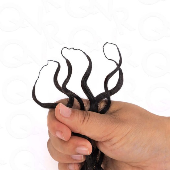 Premium Chinese Hair Deep Wave Virgin Human Crochet Hair Natural Black Machine Made Feather Crochet Hairstyles Premium Chinese Hair Deep Wave Virgin Human Crochet Hair Natural Black Machine Made Feather Crochet Hairstyles