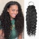Premium Chinese Hair Water Wave Virgin Human Crochet Hair Natural Black Machine Made Feather Crochet Hairstyles Premium Chinese Hair Water Wave Virgin Human Crochet Hair Natural Black Machine Made Feather Crochet Hairstyles