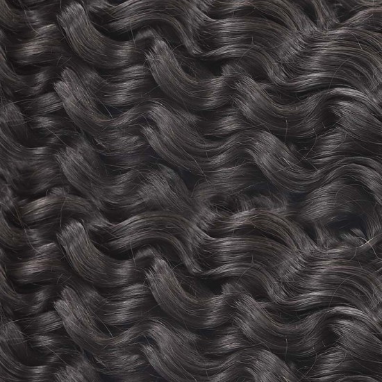 Premium Chinese Hair Water Wave Virgin Human Crochet Hair Natural Black Machine Made Feather Crochet Hairstyles Premium Chinese Hair Water Wave Virgin Human Crochet Hair Natural Black Machine Made Feather Crochet Hairstyles