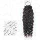 Premium Chinese Hair Water Wave Virgin Human Crochet Hair Natural Black Machine Made Feather Crochet Hairstyles Premium Chinese Hair Water Wave Virgin Human Crochet Hair Natural Black Machine Made Feather Crochet Hairstyles