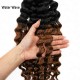 Premium Chinese Hair Water Wave Virgin Human Crochet Hair Ombre #T1B/30 Machine Made Feather Crochet Hairstyles Premium Chinese Hair Water Wave Virgin Human Crochet Hair Ombre #T1B/30 Machine Made Feather Crochet Hairstyles