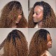 Premium Chinese Hair Water Wave Virgin Human Crochet Hair Ombre #T1B/30 Machine Made Feather Crochet Hairstyles Premium Chinese Hair Water Wave Virgin Human Crochet Hair Ombre #T1B/30 Machine Made Feather Crochet Hairstyles