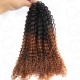 Premium Chinese Hair Water Wave Virgin Human Crochet Hair Ombre #T1B/30 Machine Made Feather Crochet Hairstyles Premium Chinese Hair Water Wave Virgin Human Crochet Hair Ombre #T1B/30 Machine Made Feather Crochet Hairstyles