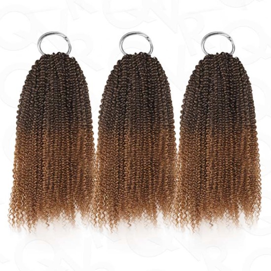 Premium Chinese Hair Afro Kinky Curly Virgin Human Crochet Hair Ombre #T2/30 Machine Made Feather Crochet Hairstyles Premium Chinese Hair Afro Kinky Curly Virgin Human Crochet Hair Ombre #T2/30 Machine Made Feather Crochet Hairstyles