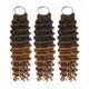 Premium Chinese Hair Deep Wave Virgin Human Crochet Hair Ombre #T2/30 Machine Made Feather Crochet Hairstyles Premium Chinese Hair Deep Wave Virgin Human Crochet Hair Ombre #T2/30 Machine Made Feather Crochet Hairstyles