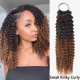 Premium Chinese Hair Water Wave Virgin Human Crochet Hair Ombre #T2/30 Machine Made Feather Crochet Hairstyles Premium Chinese Hair Water Wave Virgin Human Crochet Hair Ombre #T2/30 Machine Made Feather Crochet Hairstyles