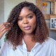 Premium Chinese Hair Small Kinky Curly Virgin Human Crochet Hair Ombre #T2/30 Machine Made Feather Crochet Hairstyles Premium Chinese Hair Small Kinky Curly Virgin Human Crochet Hair Ombre #T2/30 Machine Made Feather Crochet Hairstyles
