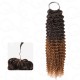 Premium Chinese Hair Small Kinky Curly Virgin Human Crochet Hair Ombre #T2/30 Machine Made Feather Crochet Hairstyles Premium Chinese Hair Small Kinky Curly Virgin Human Crochet Hair Ombre #T2/30 Machine Made Feather Crochet Hairstyles