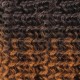 Premium Chinese Hair Small Kinky Curly Virgin Human Crochet Hair Ombre #T2/30 Machine Made Feather Crochet Hairstyles Premium Chinese Hair Small Kinky Curly Virgin Human Crochet Hair Ombre #T2/30 Machine Made Feather Crochet Hairstyles