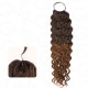 Premium Chinese Hair Water Wave Virgin Human Crochet Hair Ombre #T2/30 Machine Made Feather Crochet Hairstyles Premium Chinese Hair Water Wave Virgin Human Crochet Hair Ombre #T2/30 Machine Made Feather Crochet Hairstyles