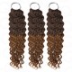 Premium Chinese Hair Water Wave Virgin Human Crochet Hair Ombre #T2/30 Machine Made Feather Crochet Hairstyles Premium Chinese Hair Water Wave Virgin Human Crochet Hair Ombre #T2/30 Machine Made Feather Crochet Hairstyles