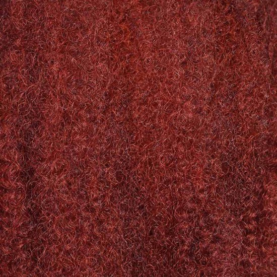 Reddish Brown Color Afro Kinky Bulk Human Hair Extensions For Braiding Dreadlock Hair Reddish Brown Color Afro Kinky Bulk Human Hair Extensions For Braiding Dreadlock Hair