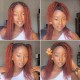 Reddish Brown Color Afro Kinky Bulk Human Hair Extensions For Braiding Dreadlock Hair Reddish Brown Color Afro Kinky Bulk Human Hair Extensions For Braiding Dreadlock Hair